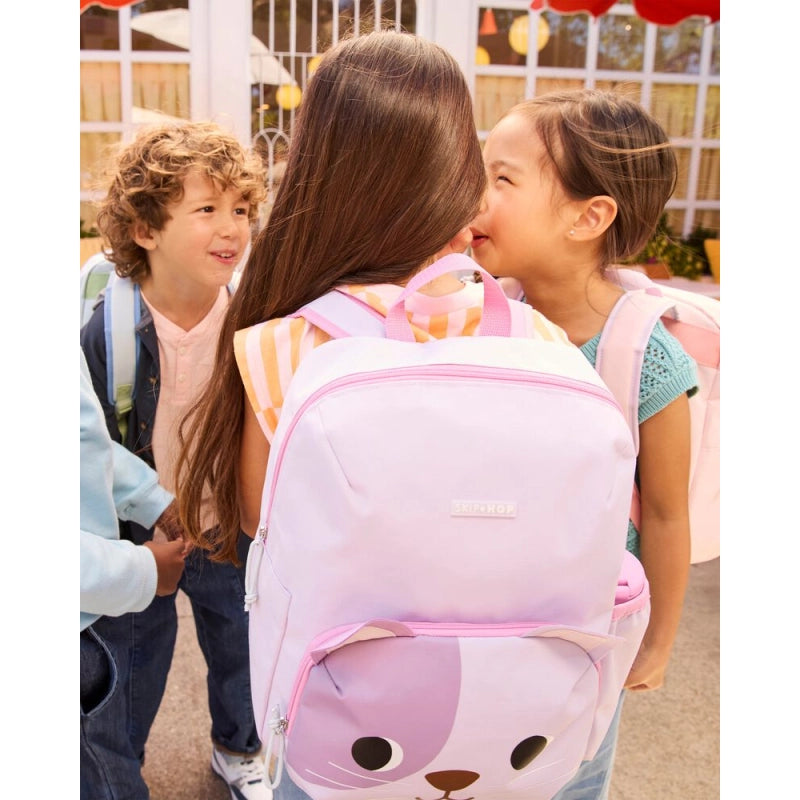 Skip Hop Besties Squad Toddler Backpack - Cat