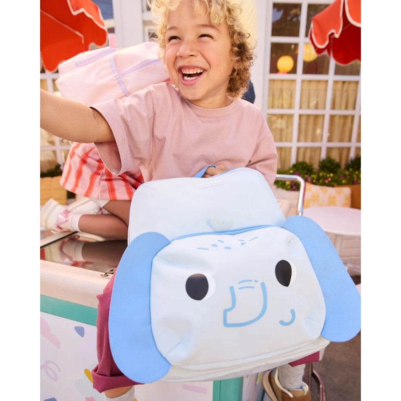 Skip Hop Besties Squad Toddler Backpack - Elephant
