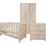 Tutti Bambini Modena 3 Piece Room Set - Oak