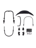 iCandy Peach 7 Converter Base - Jet/Black Edition