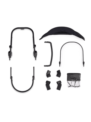 iCandy Peach 7 Converter Base - Jet/Black Edition
