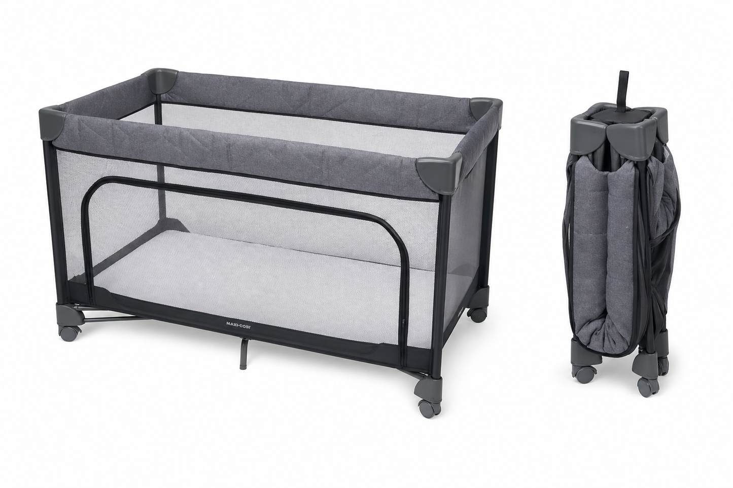 Maxi-Cosi Merlin Travel Cot - Elegance Graphite