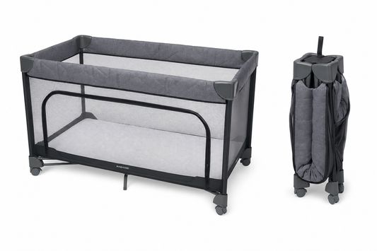 Maxi-Cosi Merlin Travel Cot - Elegance Graphite
