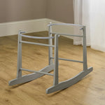 OPEN BOX Clair De Lune Standard Rocking Moses Basket Stand - Grey