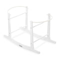 Clair De Lune Standard Rocking Moses Basket Stand - White