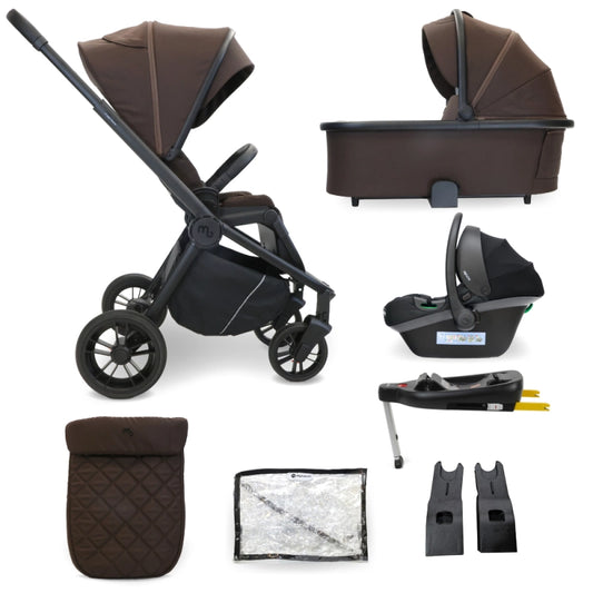 My Babiie MB450i 4in1 Travel System - Chocolate