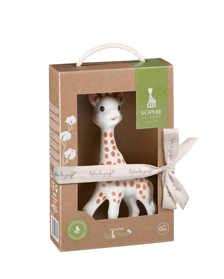 Sophie la Girafe® - So'Pure Natural Rubber Baby Teether Toy