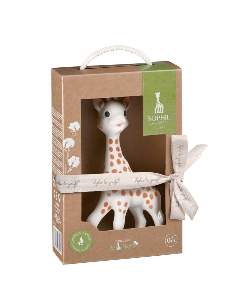 Sophie La Girafe So'Pure Natural Rubber Baby Teether Toy