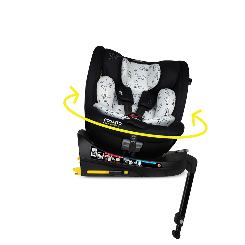 Cosatto Giggle 4 Next Stage Travel System Bundle - Hoglet