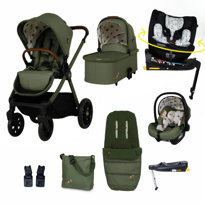 Cosatto Giggle 4 Next Stage Travel System Bundle - Hoglet