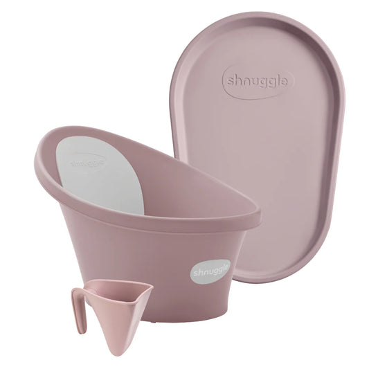Shnuggle Baby Bath and Squishy Bundle - Blossom