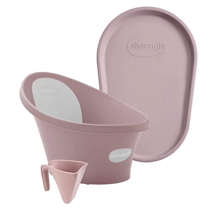 Shnuggle Baby Bath and Squishy Bundle - Blossom