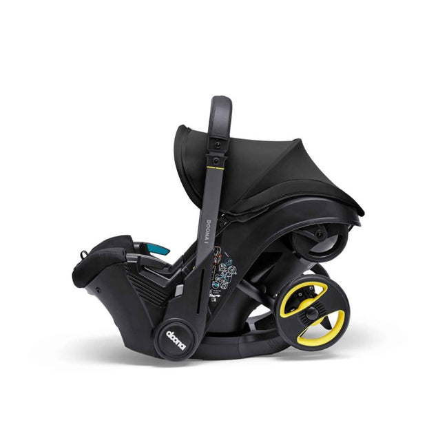 Doona i infant Car Seat – Nitro Black Essentials Bundle