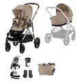 Cybex Gazelle Essential Bundle - Taupe/Almond Beige
