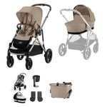 Cybex Gazelle Essential Bundle - Taupe/Almond Beige