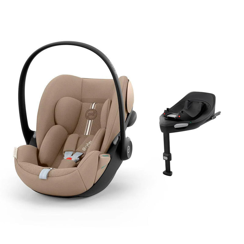 Cybex Gazelle S Luxury Cloud G Travel System - Taupe/Almond Beige