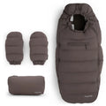Nuna Winter Stroller Set - Chestnut