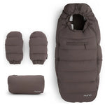 Nuna Winter Stroller Set - Chestnut