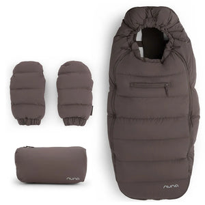 Nuna Winter Stroller Set - Chestnut