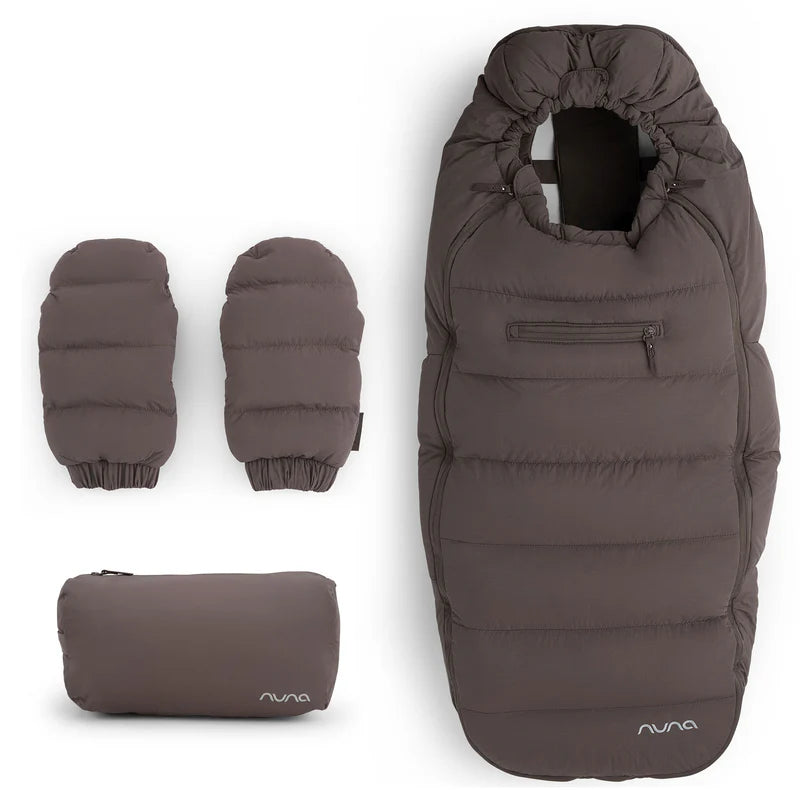 Nuna Winter Stroller Set - Chestnut