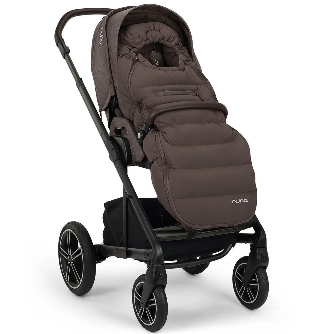 Nuna Winter Stroller Set - Chestnut