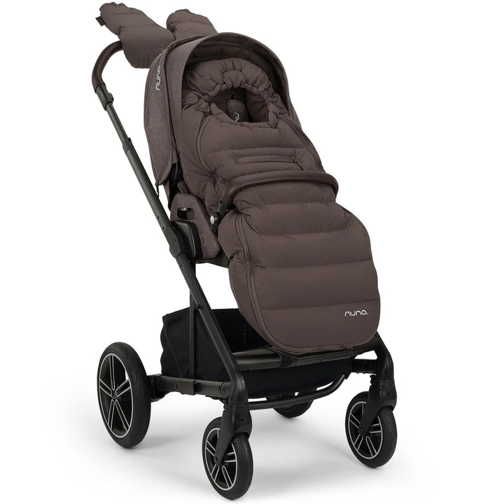Nuna Winter Stroller Set - Chestnut