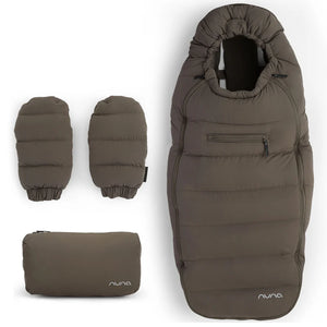 Nuna Winter Stroller Set - Pistachio