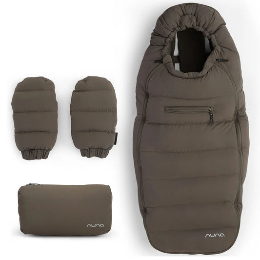 Nuna Winter Stroller Set - Pistachio