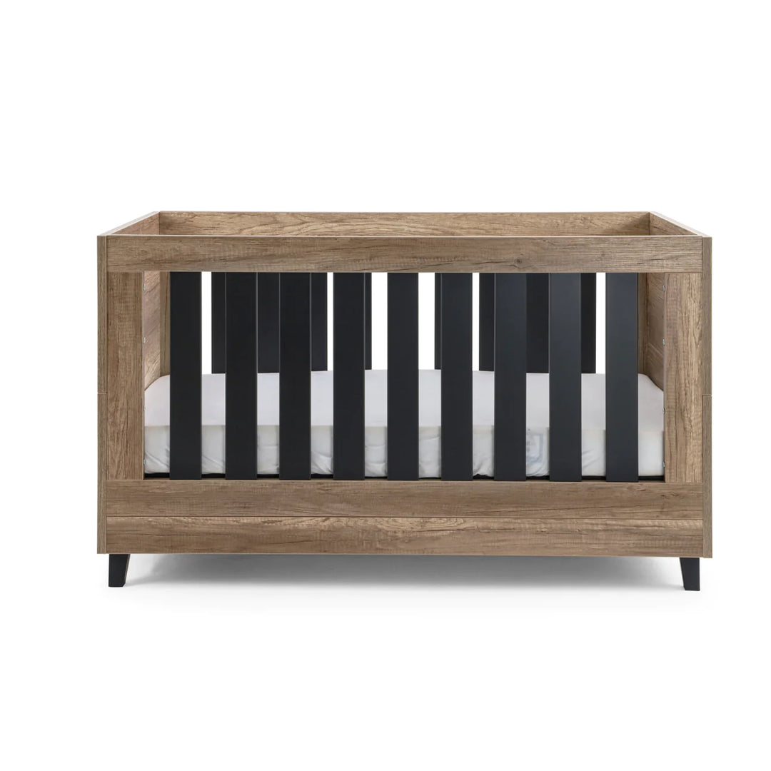 BabyStyle Montana Cot Bed & Dresser