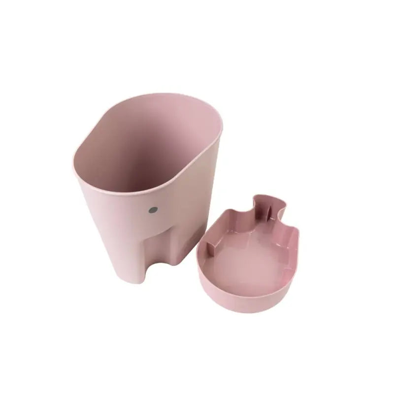 Shnuggle Ellie Bath toy Drying Caddy - Blush