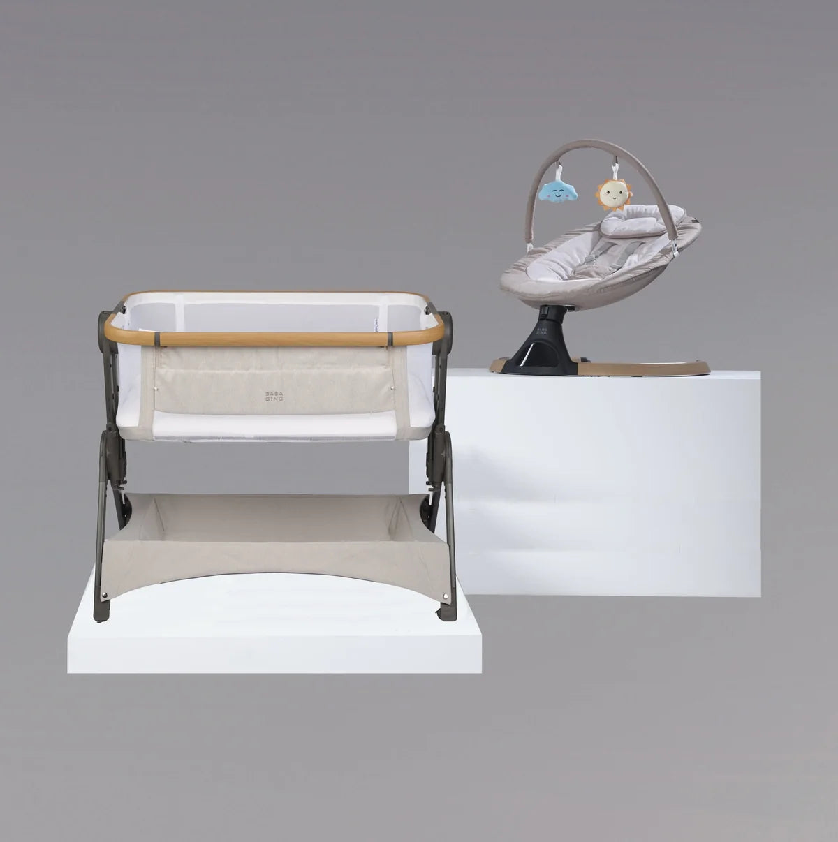 Bababing Bedside & Swing Bundle