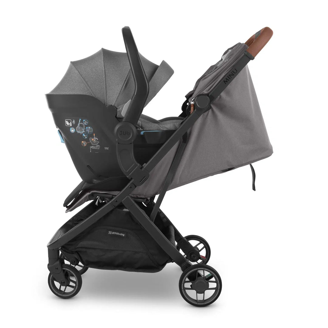 UPPAbaby MINU V3 Mesa i-size Car Seat Adapters