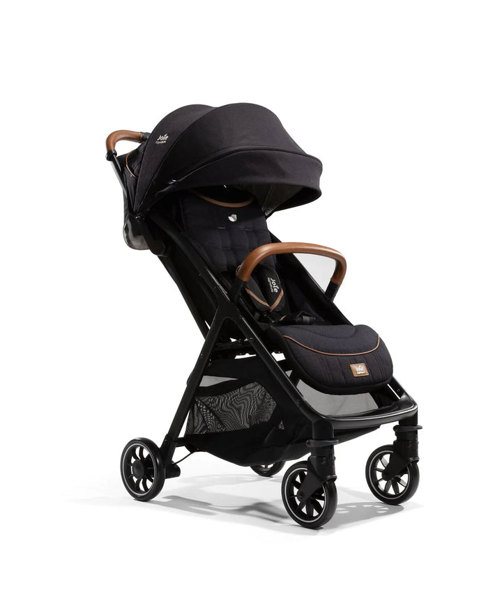 Joie Signature Parcel Compact Stroller & All Stage Spin XL Duo - Eclipse