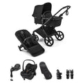 Bugaboo Cub + Pebble Slide Pro Ultimate Newborn Bundle - Heritage/Onyx Black