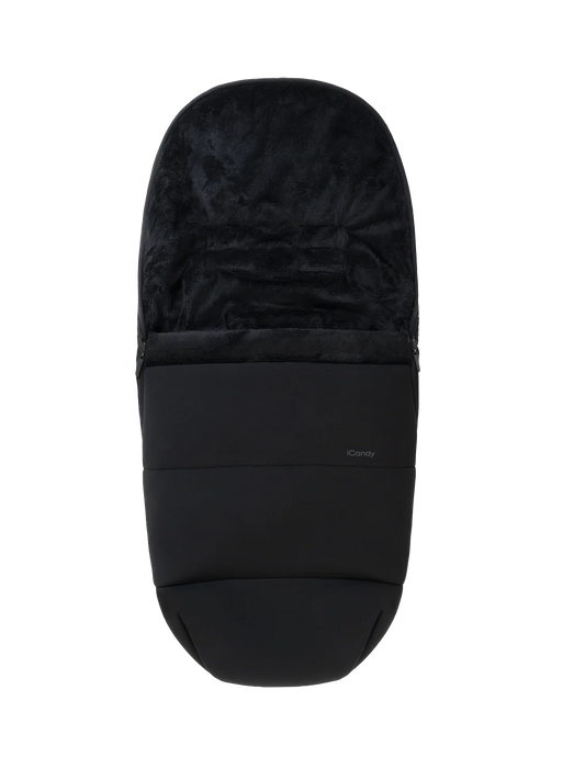 iCandy Core2 Footmuff - Black
