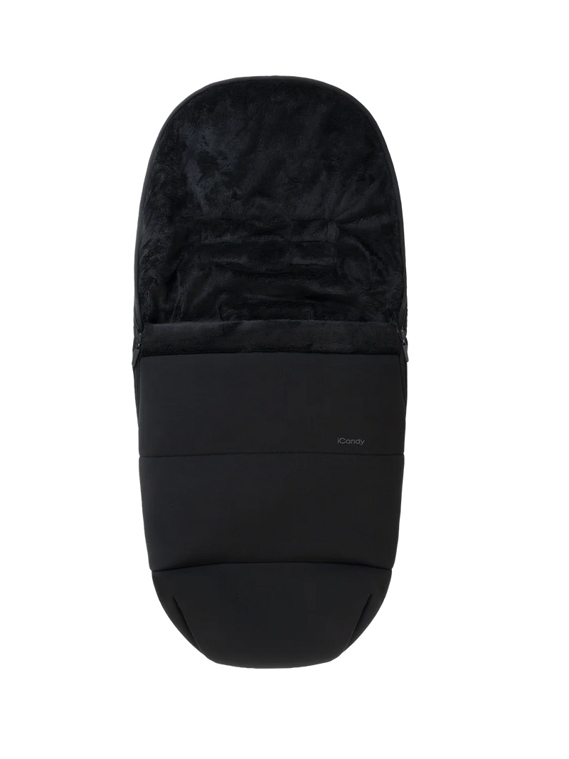 iCandy Core2 Footmuff - Black