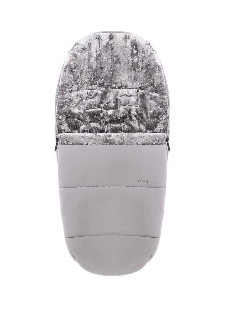 iCandy Core2 Footmuff - Storm Grey