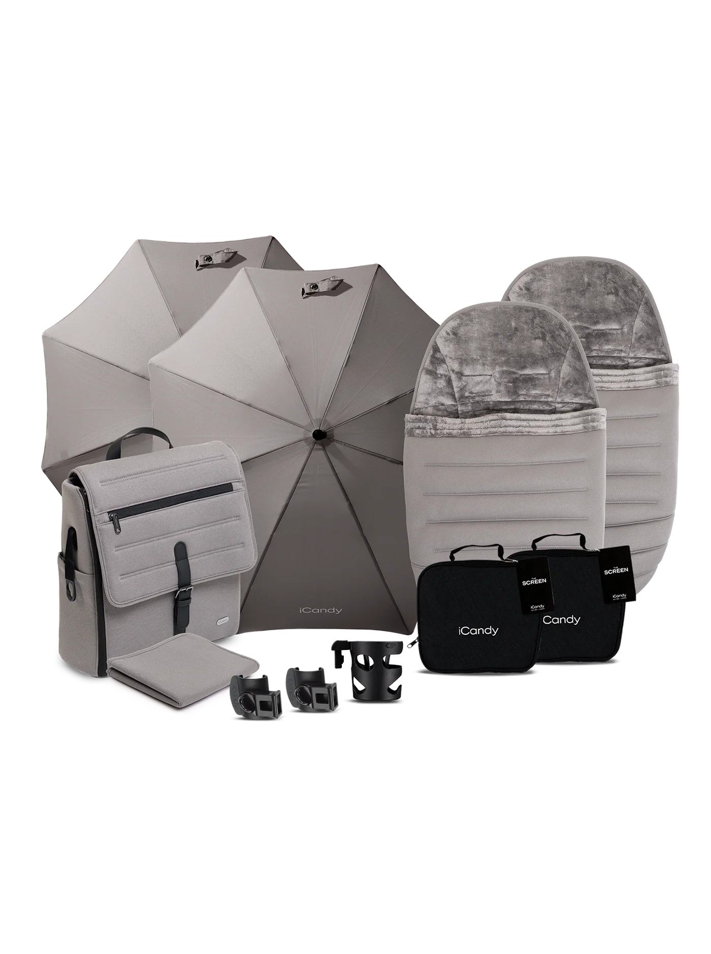 iCandy Peach 8 Double Complete Bundle - Porcini