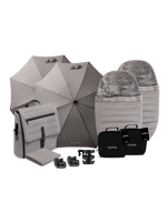 iCandy Peach 8 Double Complete Bundle - Porcini