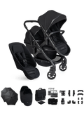 iCandy Peach 8 Double Complete Bundle - Black
