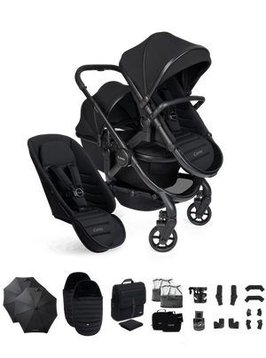 iCandy Peach 8 Double Complete Bundle - Black