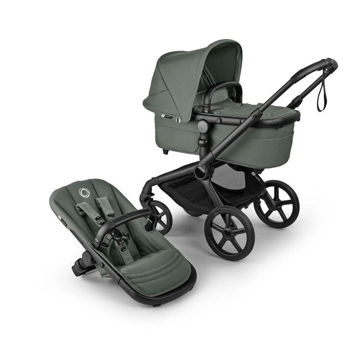 Bugaboo Fox 5 Renew Complete Pushchair - Forest Green