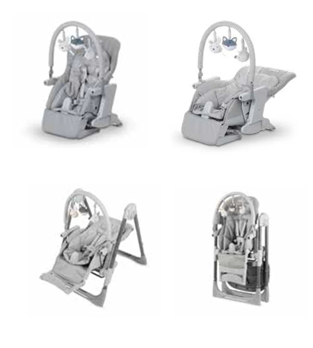 Yumo MultiPlus 4-in-1 Highchair