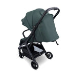 My Babiie MBX7 Plus Auto Fold Compact Stroller - Forest Green