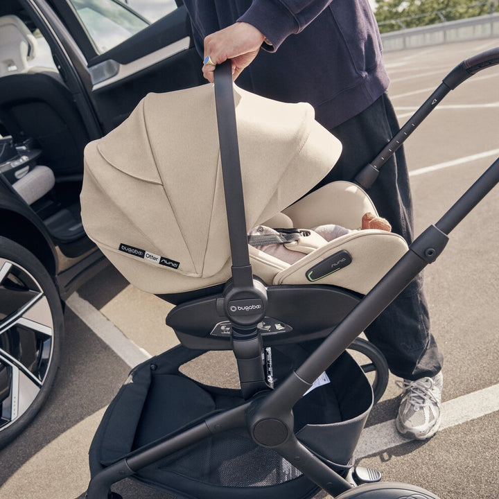 Bugaboo Fox 5 Renew Ultimate Newborn Otter Travel System  - Desert Taupe