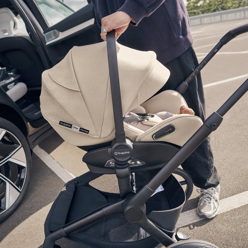 Bugaboo Fox 5 Renew Ultimate Newborn Otter Travel System  - Desert Taupe
