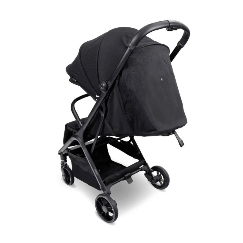 OPEN BOX My Babiie MBX7 Auto Fold Compact Stroller - Black