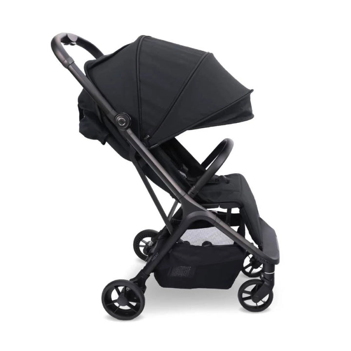 OPEN BOX My Babiie MBX7 Auto Fold Compact Stroller - Black