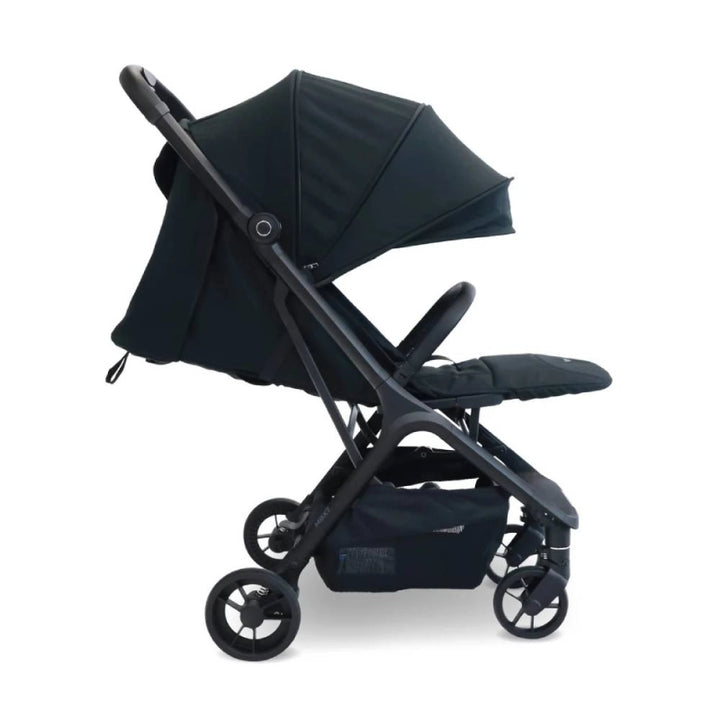 OPEN BOX My Babiie MBX7 Auto Fold Compact Stroller - Black