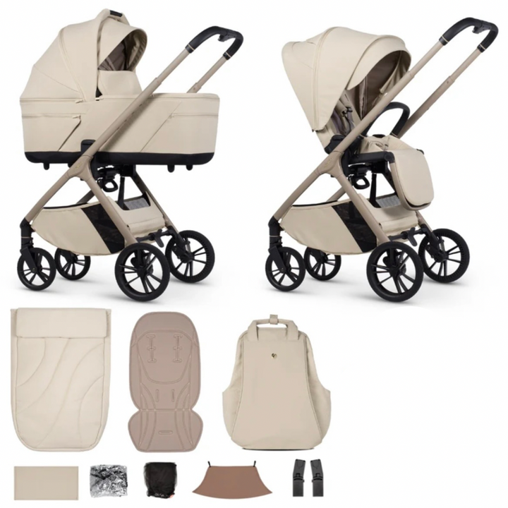 Venicci Tila 11 Piece Travel System Bundle - Sabbia